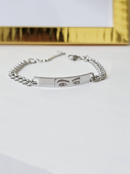 Pulsera personalizada para caballero