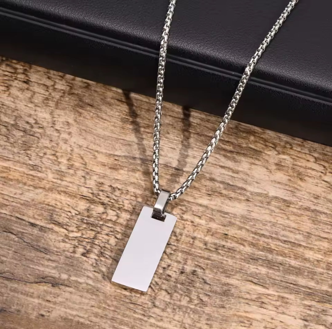 Collar personalizado para caballero