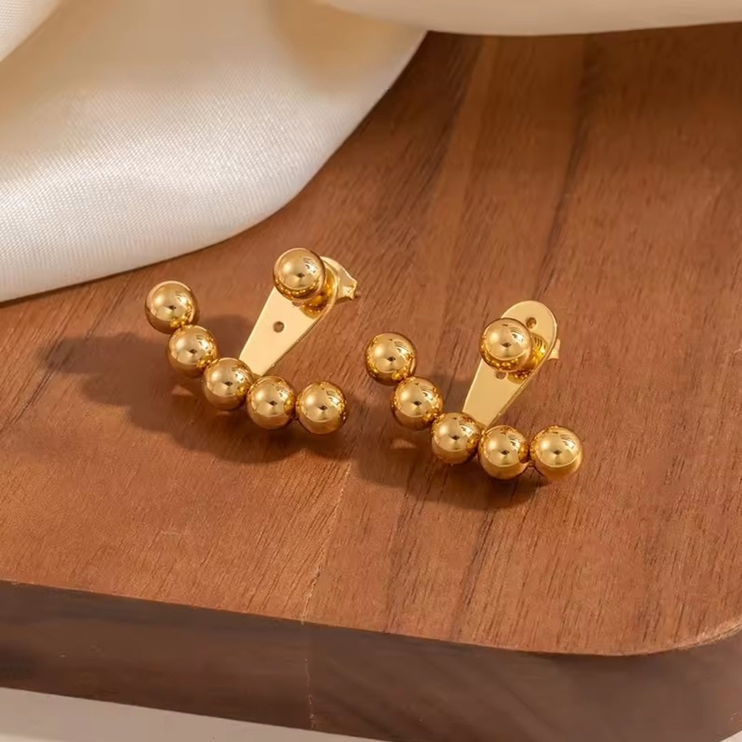 Aretes doble uso