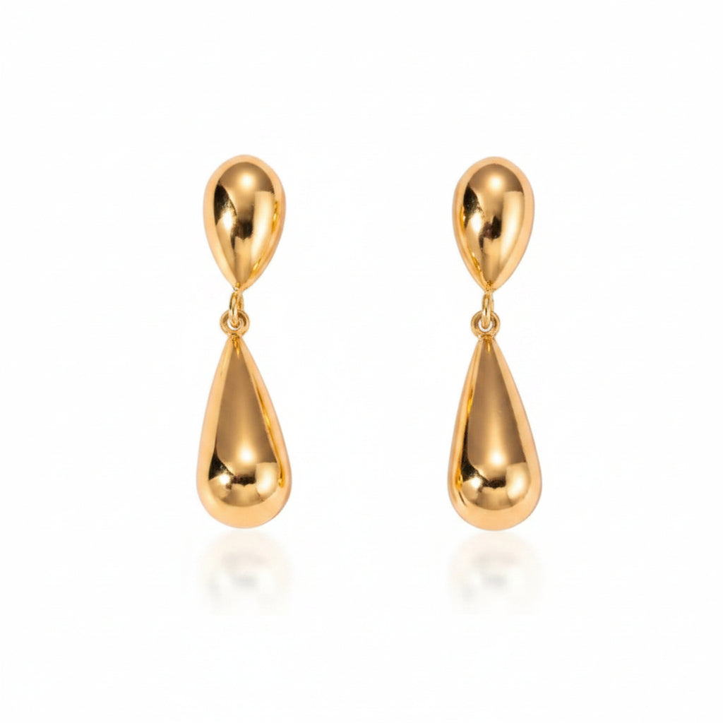 Aretes de gotas