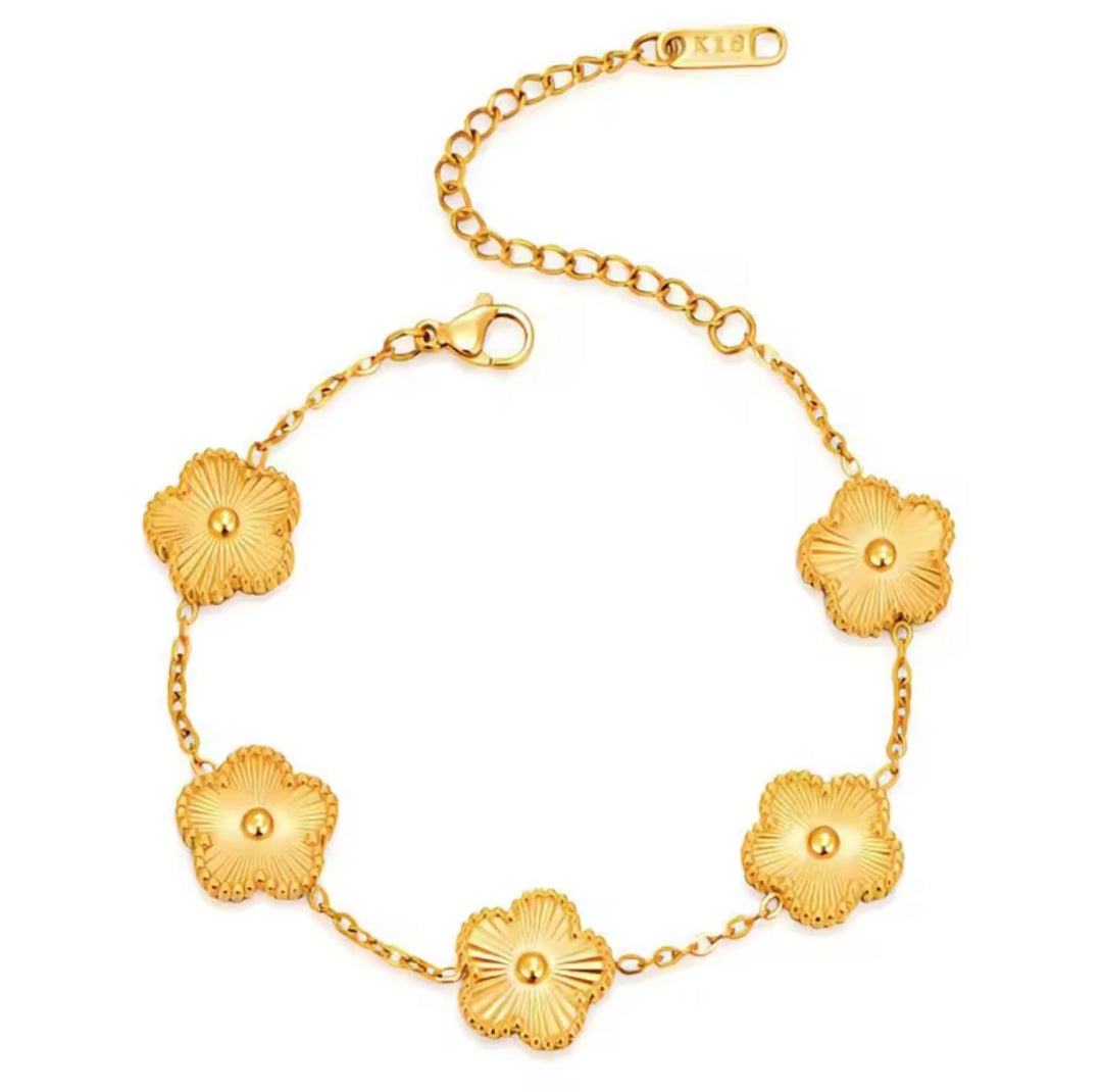 Pulsera trebol