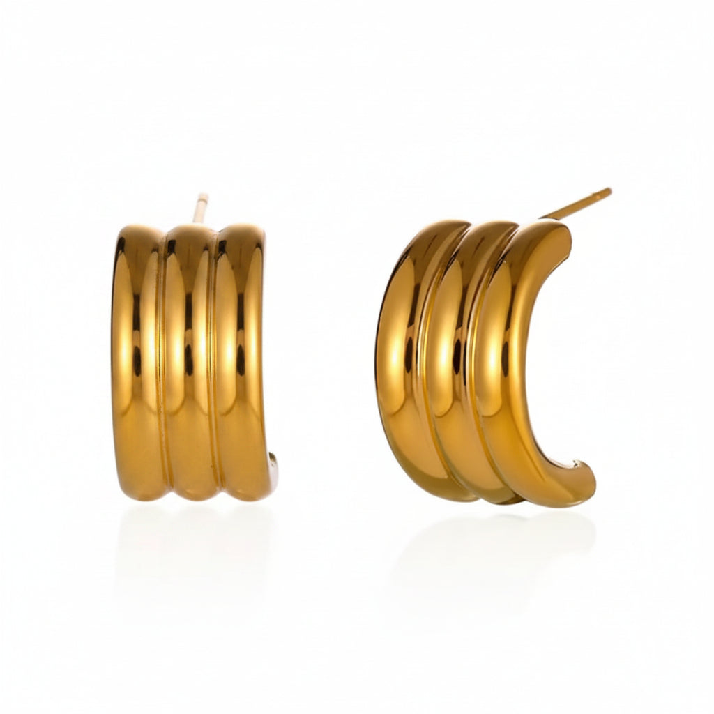 Aretes pequeños geométricos