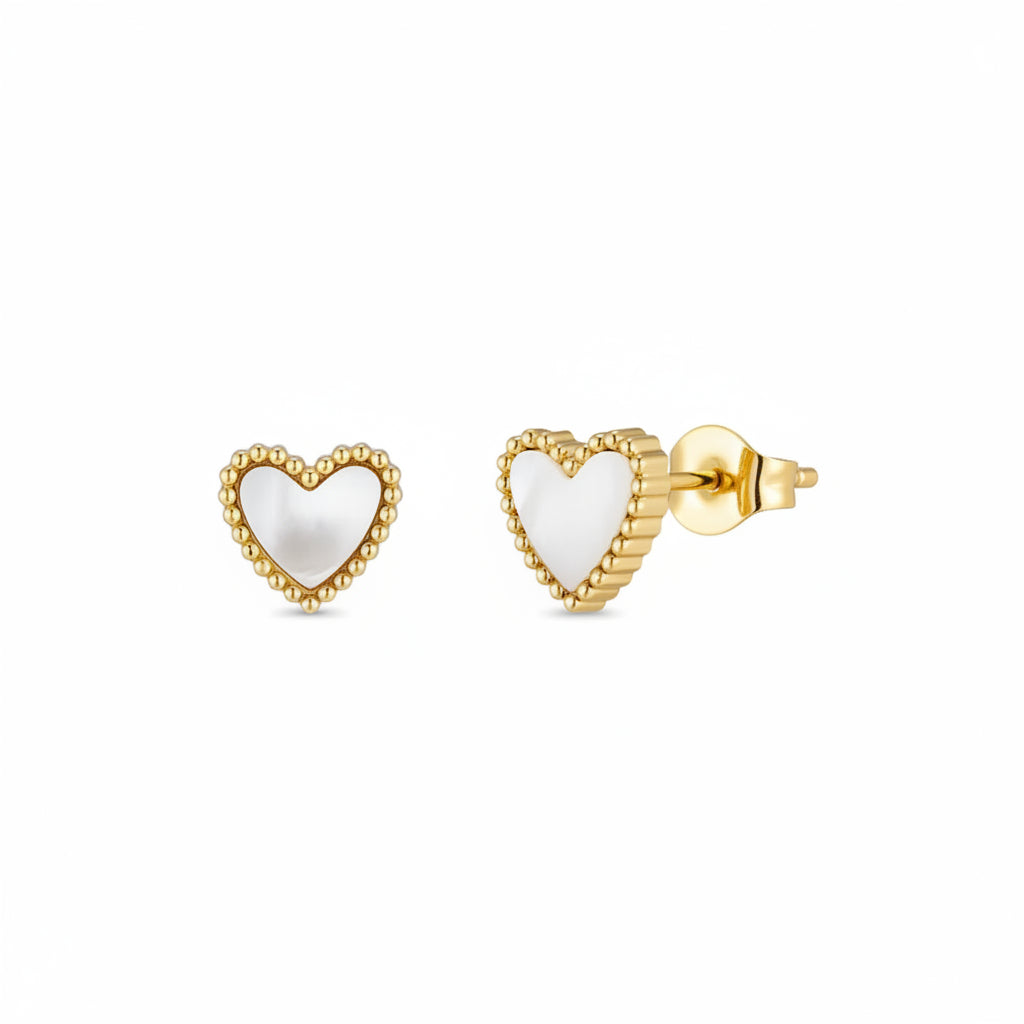 Stud de corazón