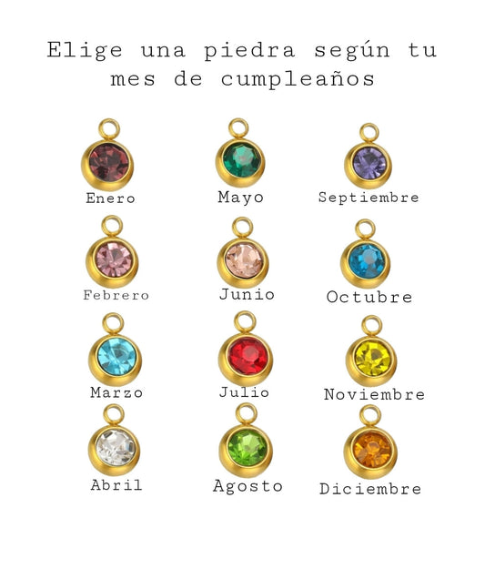 Collar personalizado + Cristal