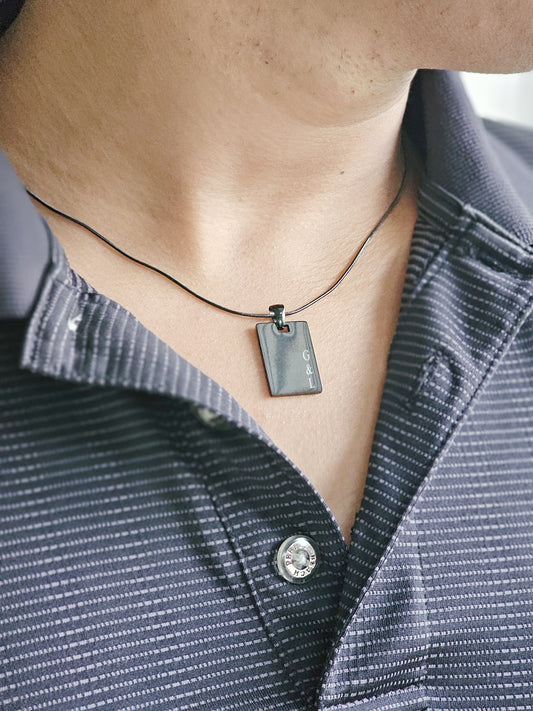Cadena personalizable p/caballero