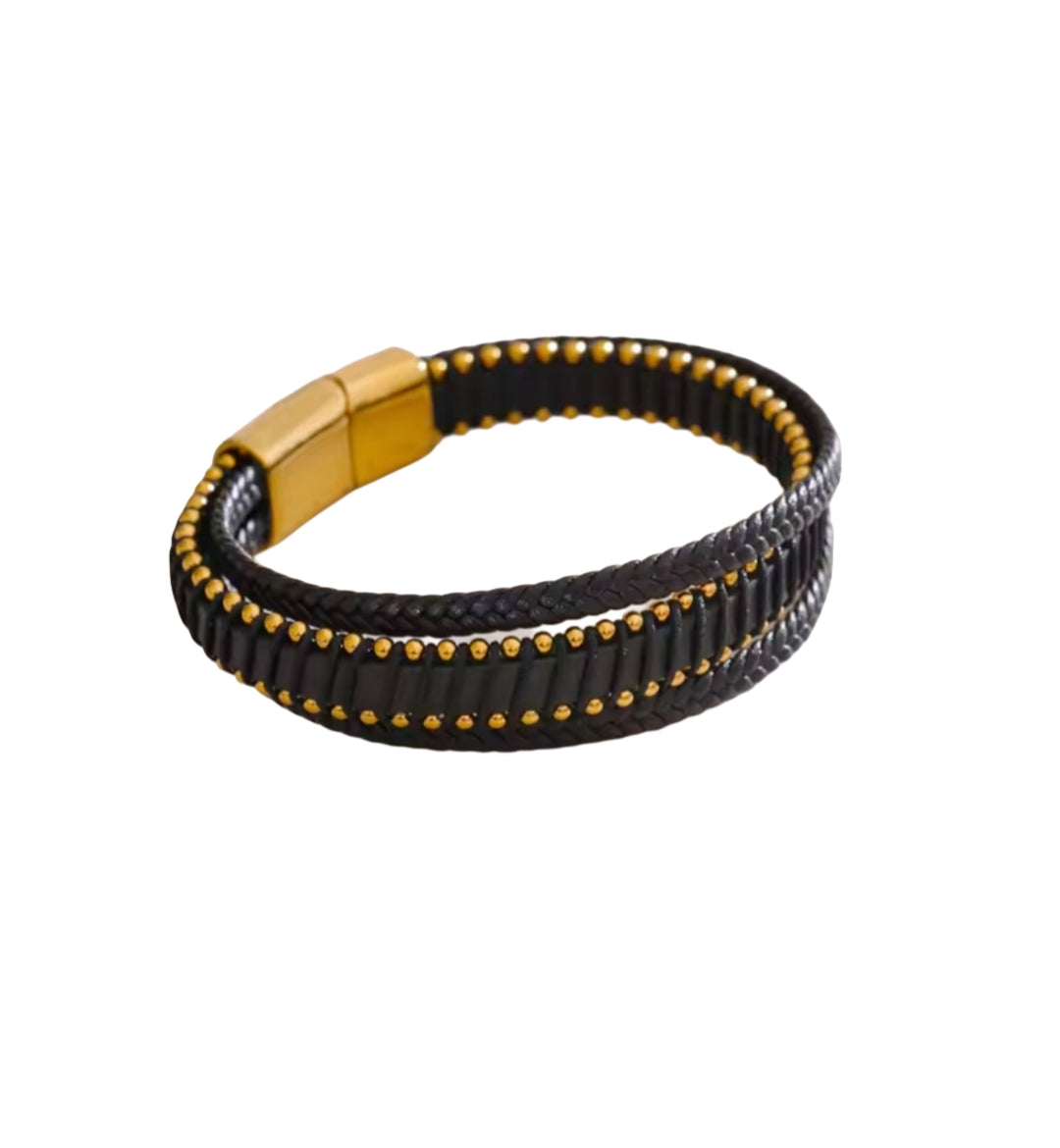 Pulsera triple personalizada