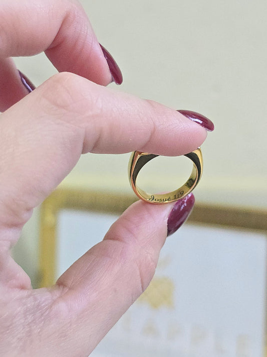 Anillo personalizable