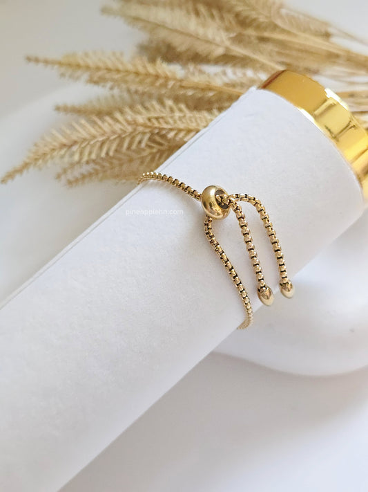 Pulsera ajustable personalizada