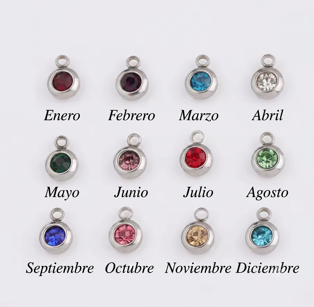 Retrato + birthstone