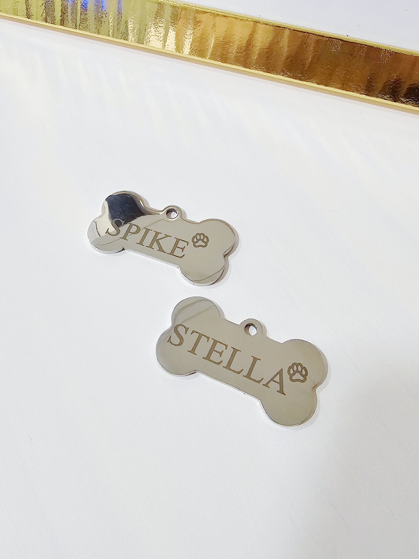 Placa personalizada para perrhijo