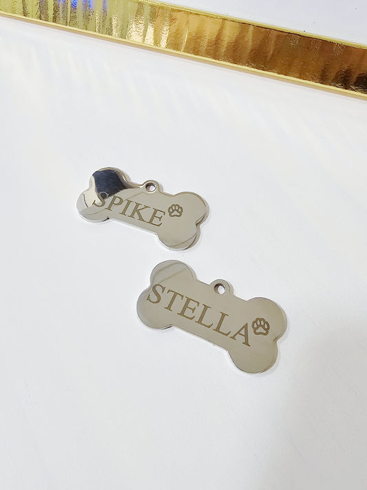 Placa personalizada para perrhijo