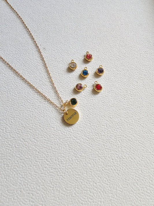 Collar personalizado + Cristal