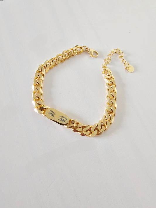 Pulsera personalizable para caballero