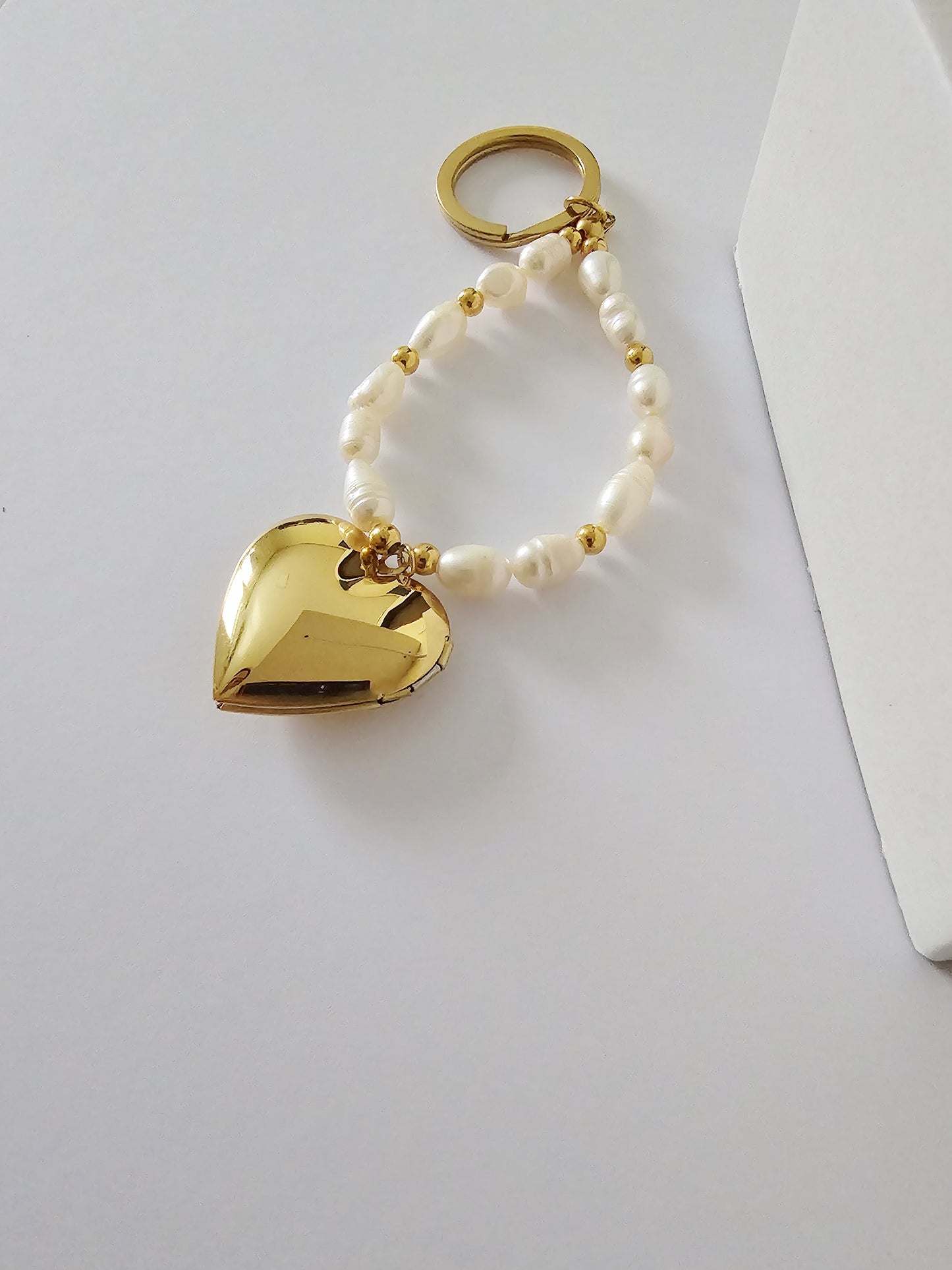 Llavero-relicario para retrato