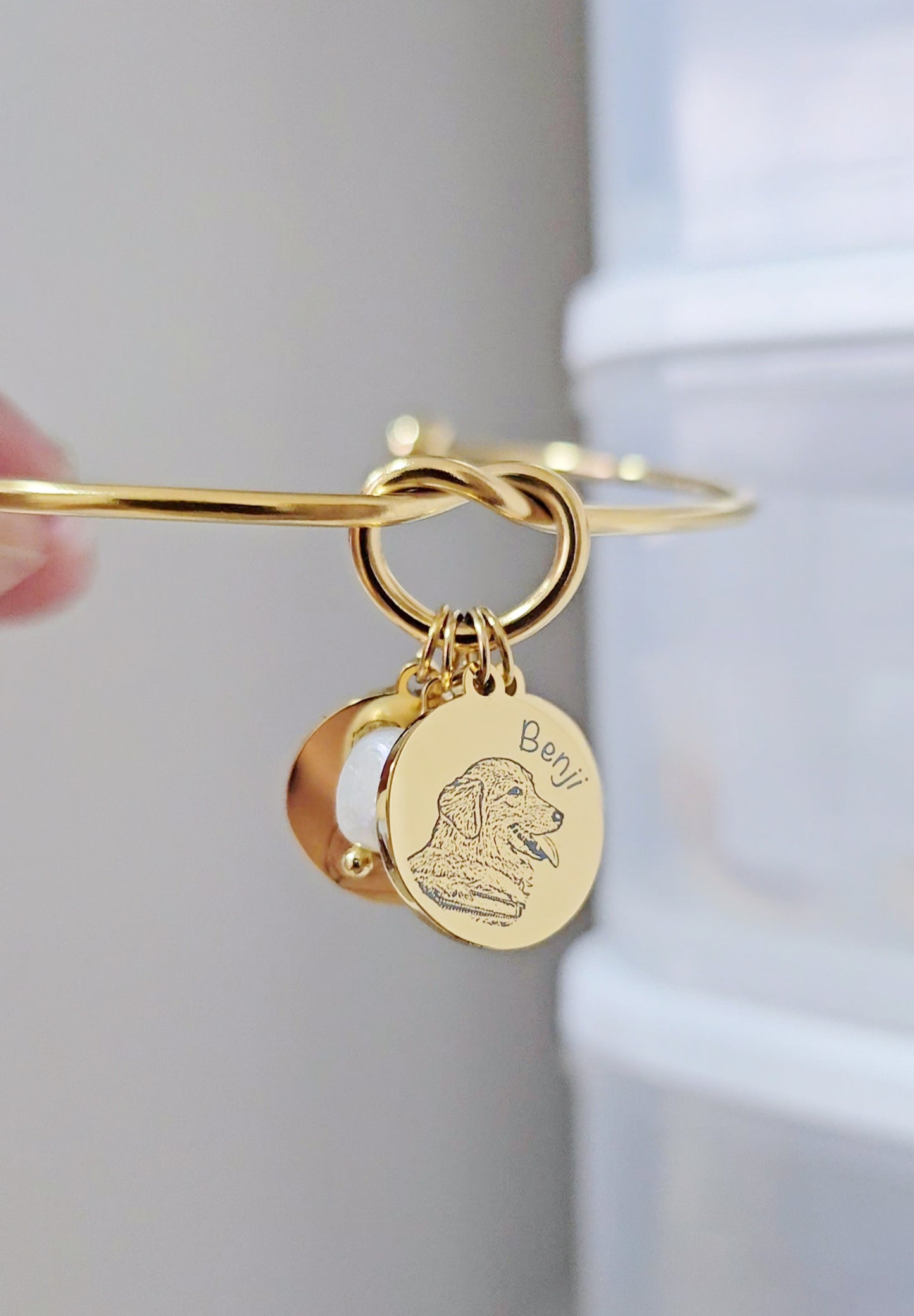 Tesoros - retrato y texto