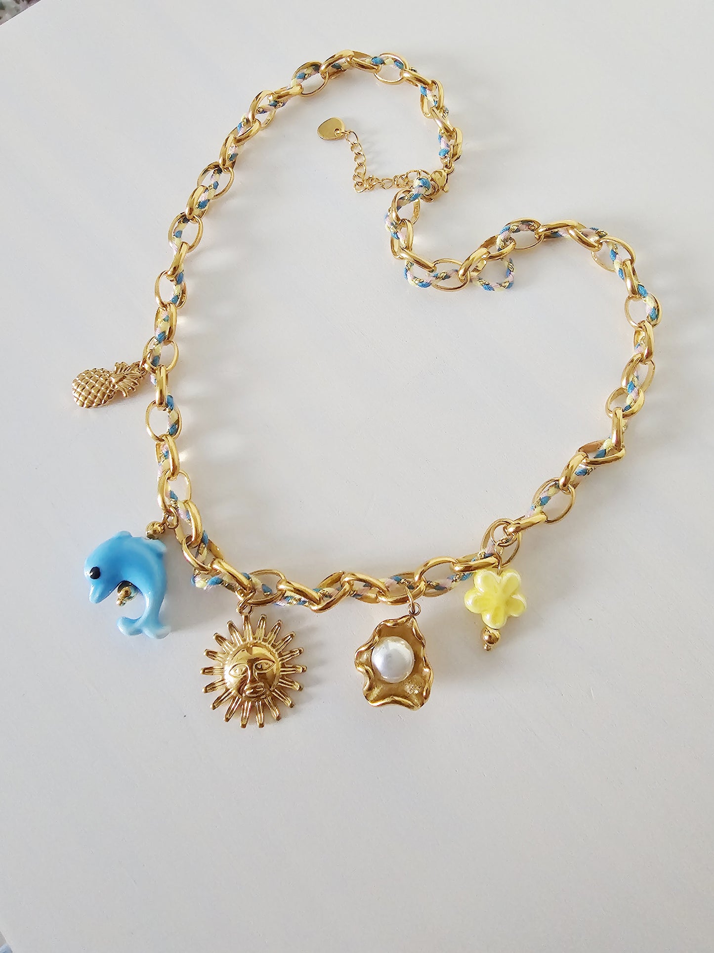 Solcito necklace
