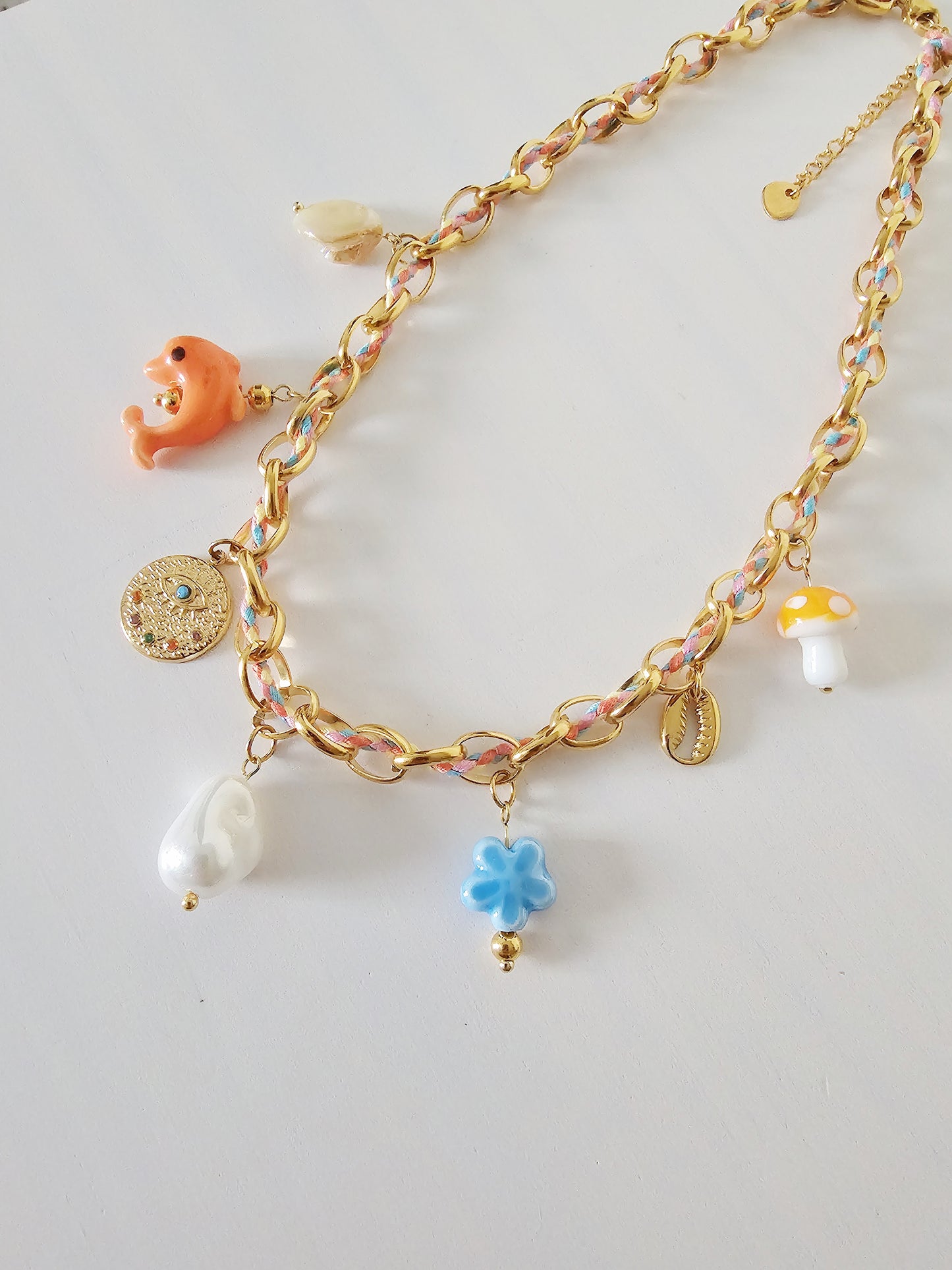Colorfull necklace