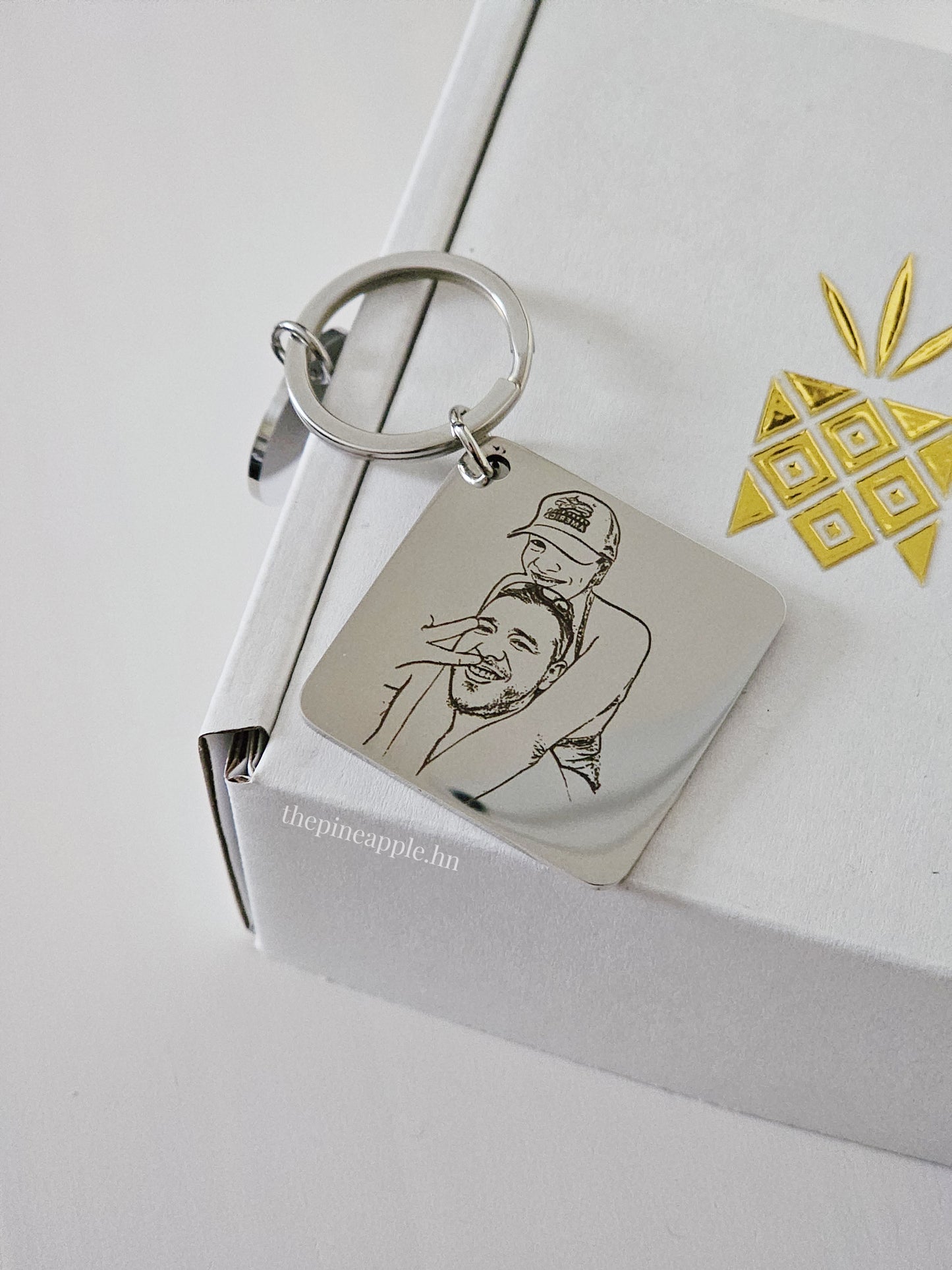 Llavero doble personalizado