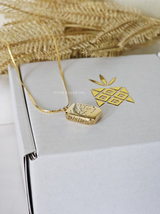 Immortal love necklace