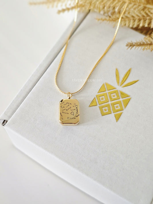 Immortal love necklace