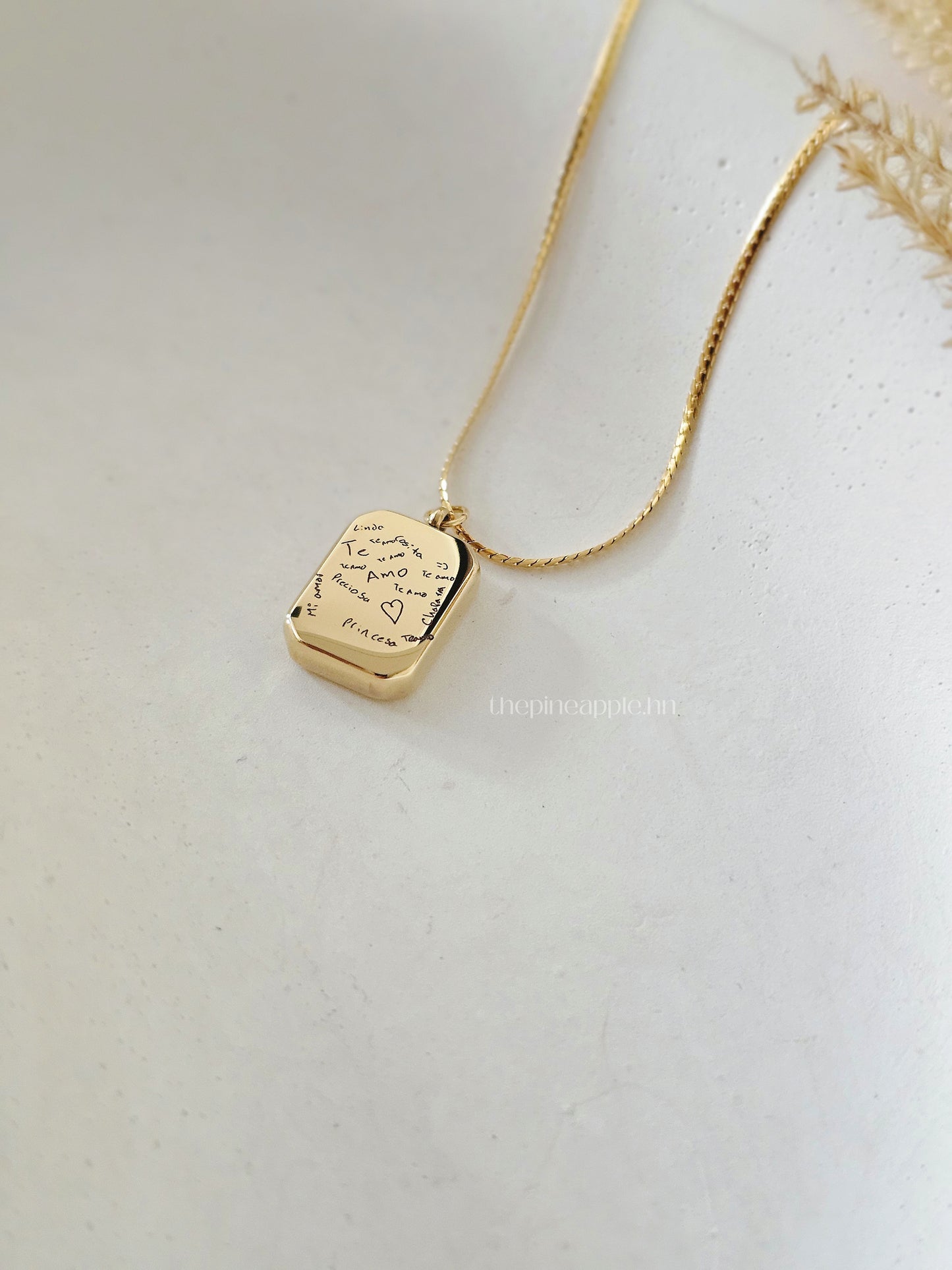 Immortal love necklace