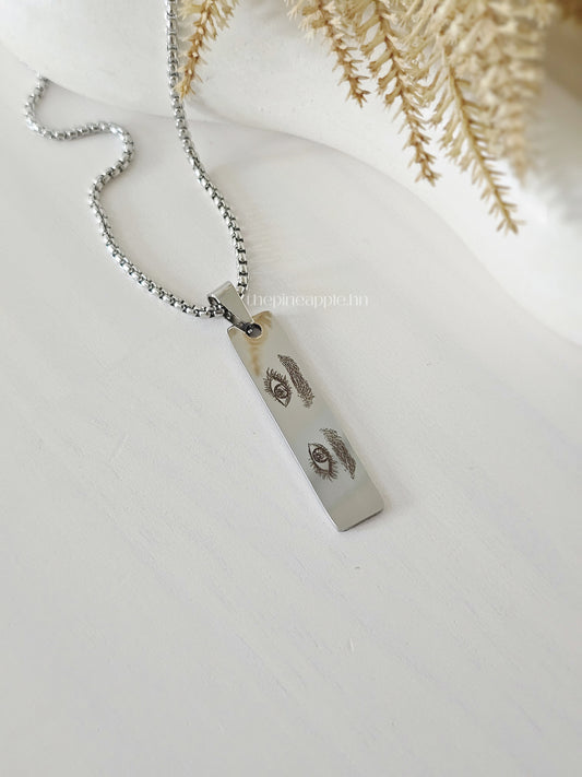 Collar personalizado con mirada