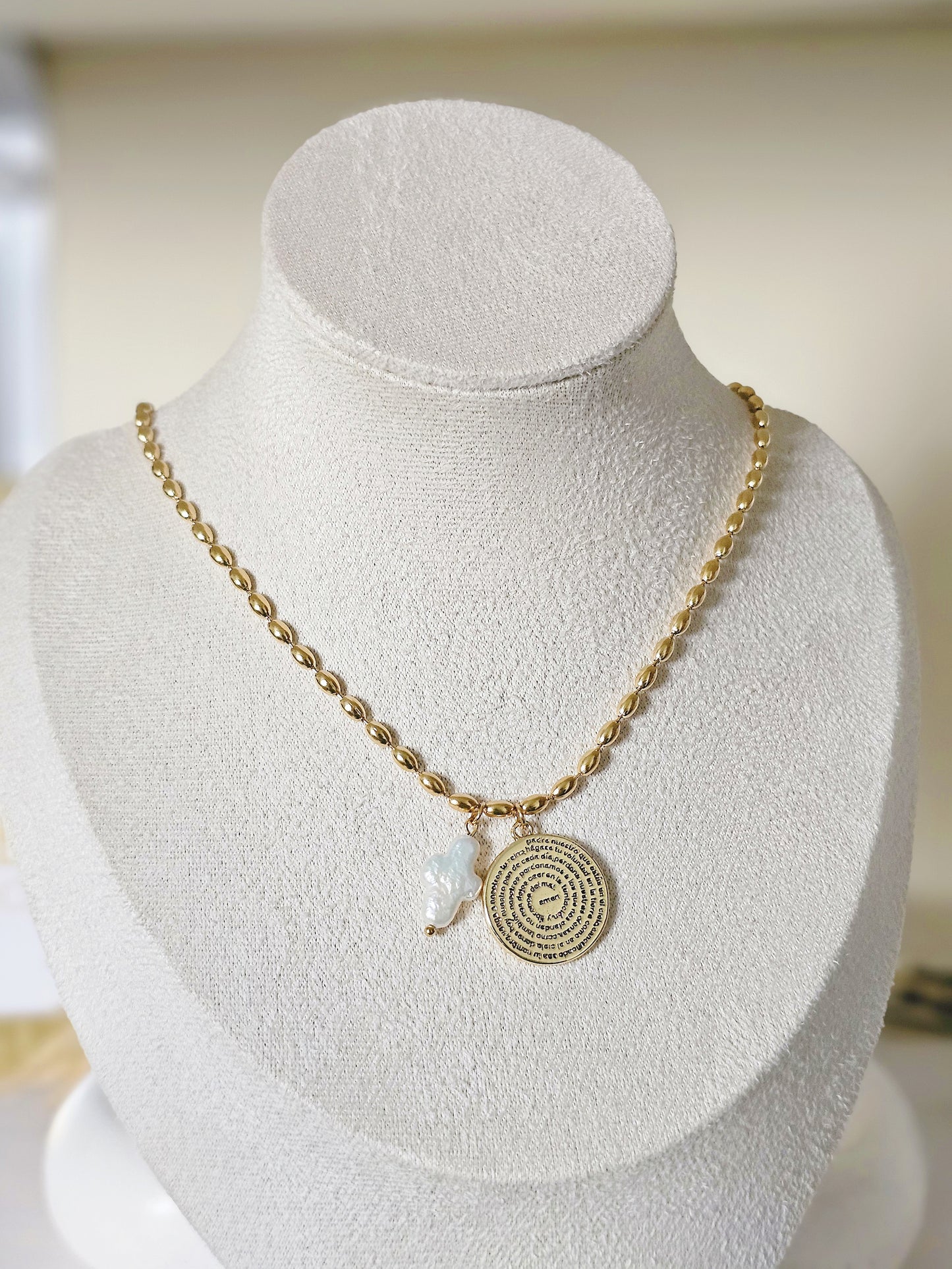 Padre nuestro necklace