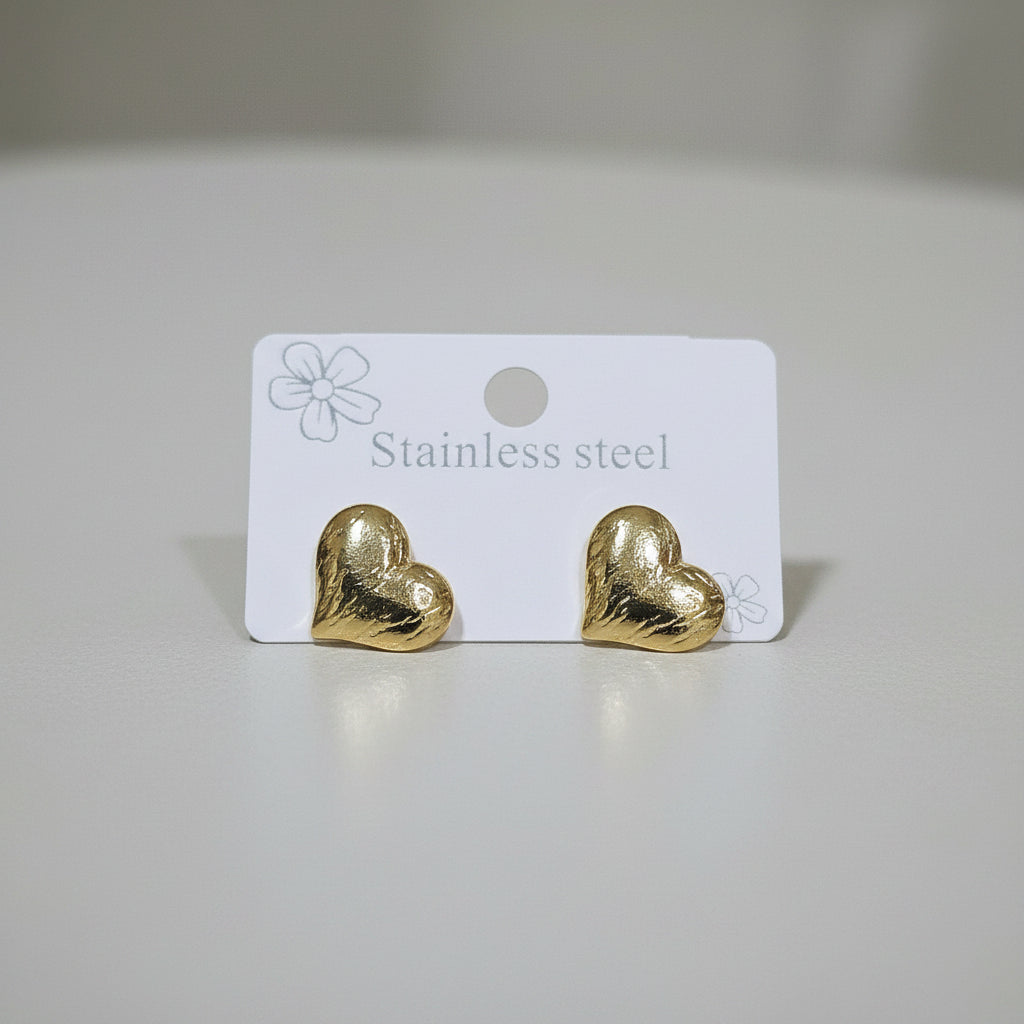 Aretes corazoncitos