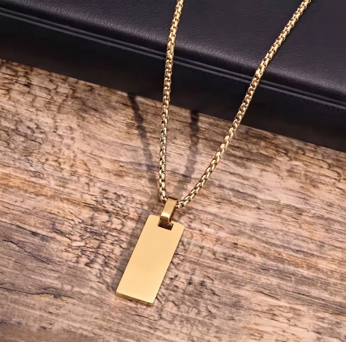 Collar personalizado para caballero