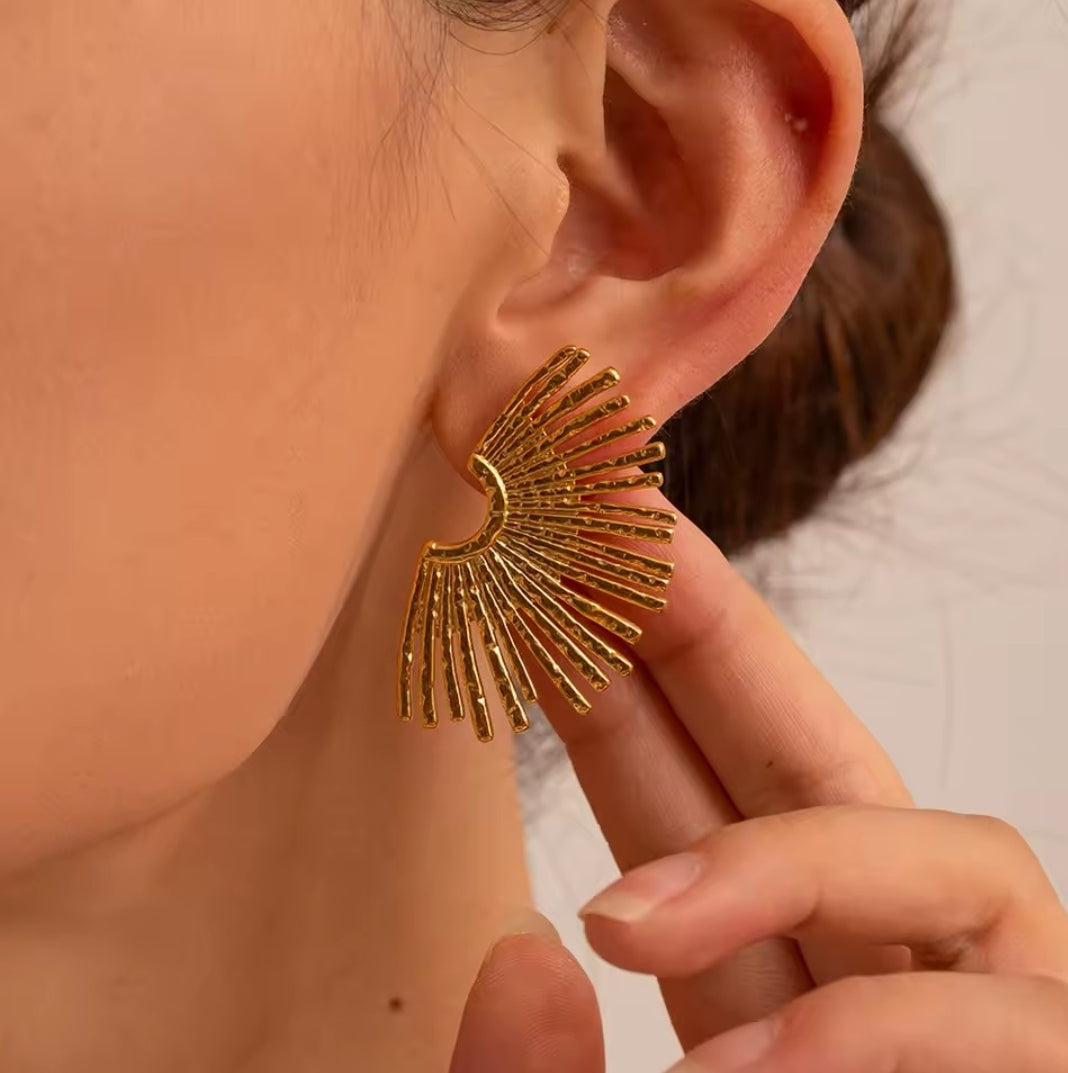 Aretes medio sol