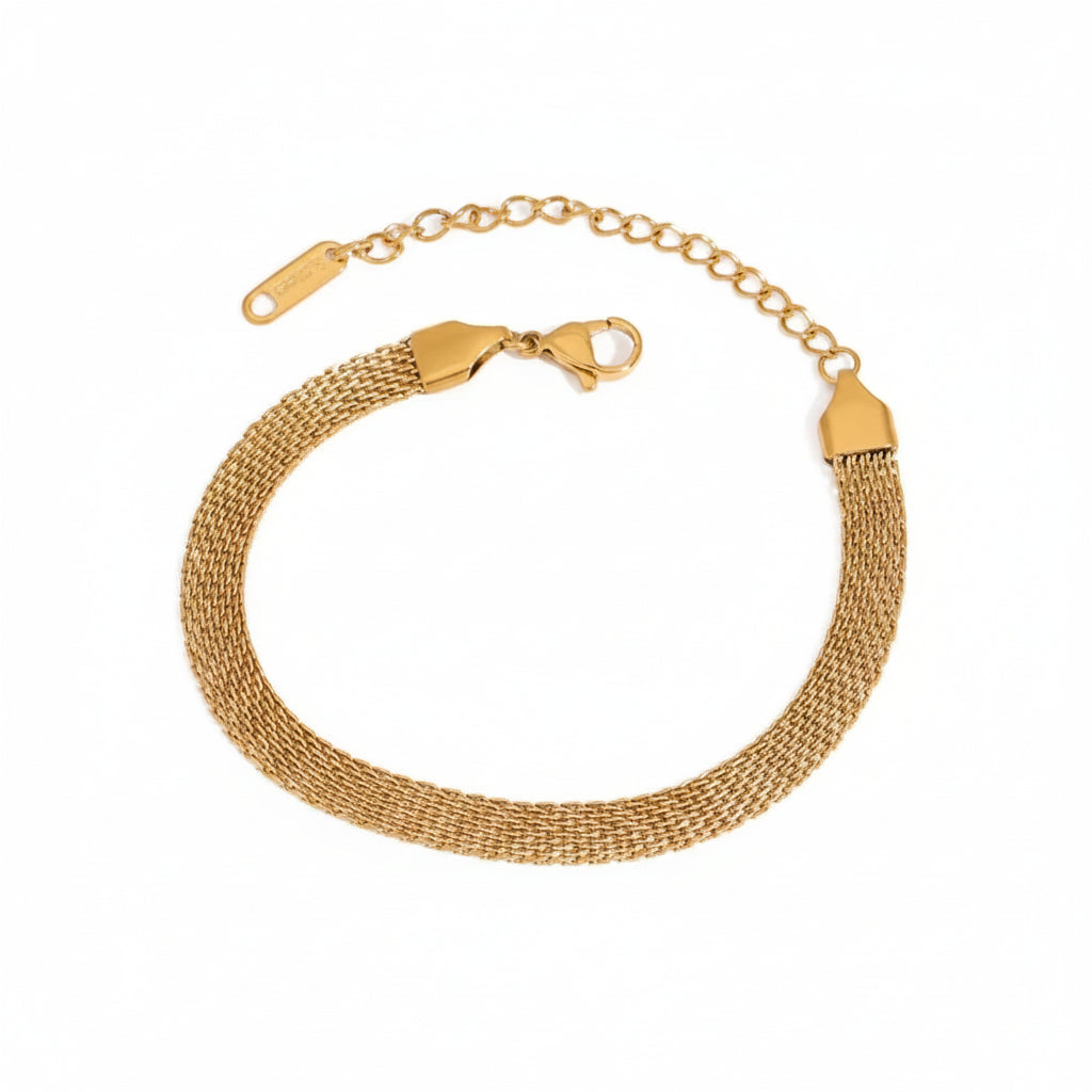 Pulsera planchada