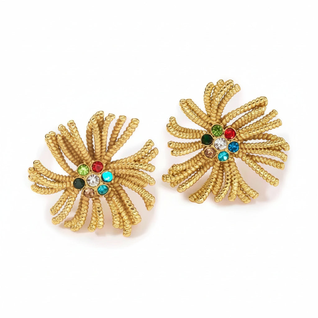 Aretes multicolor