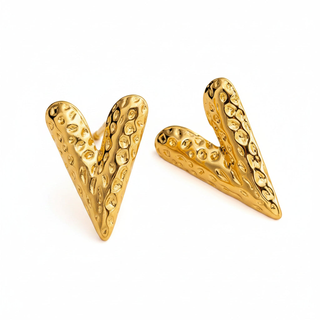 Aretes de corazón