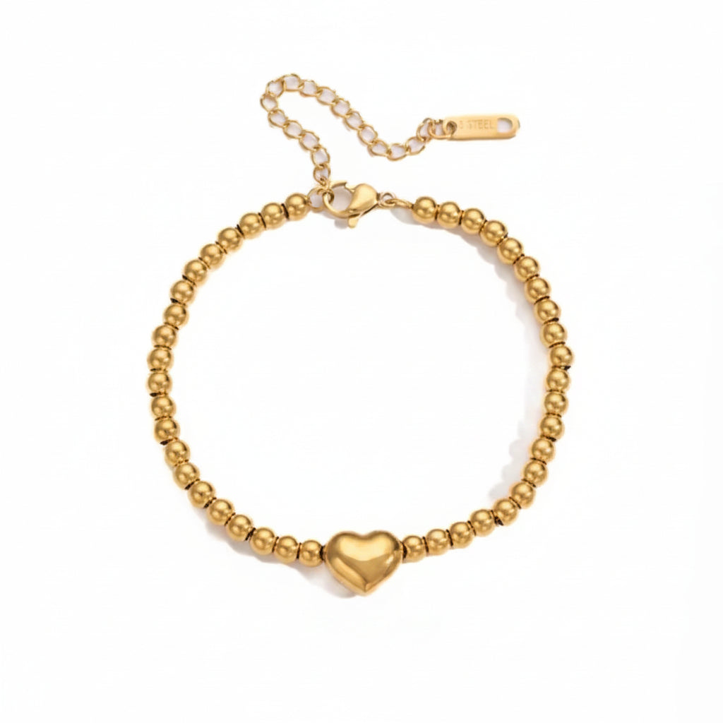 Pulsera de corazón