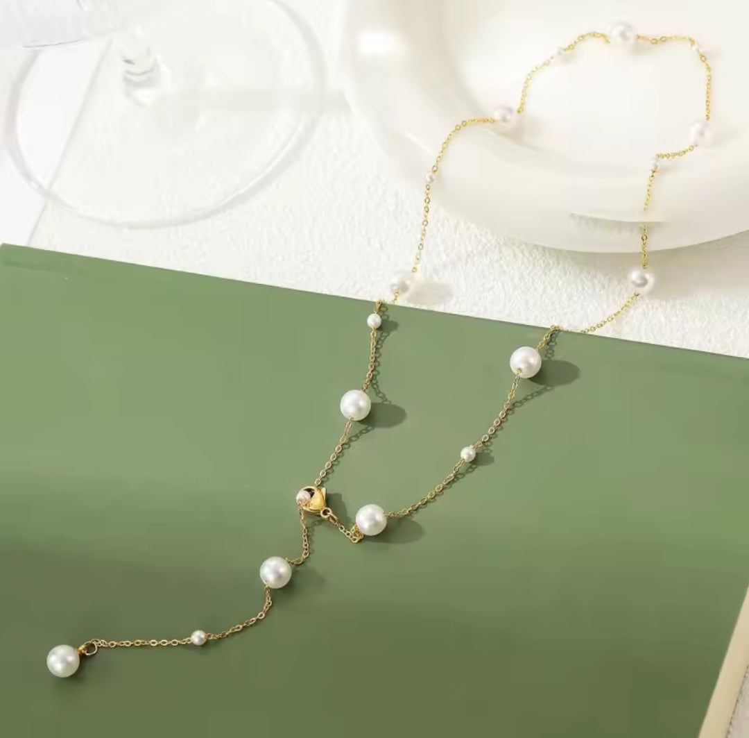Collar de perlas