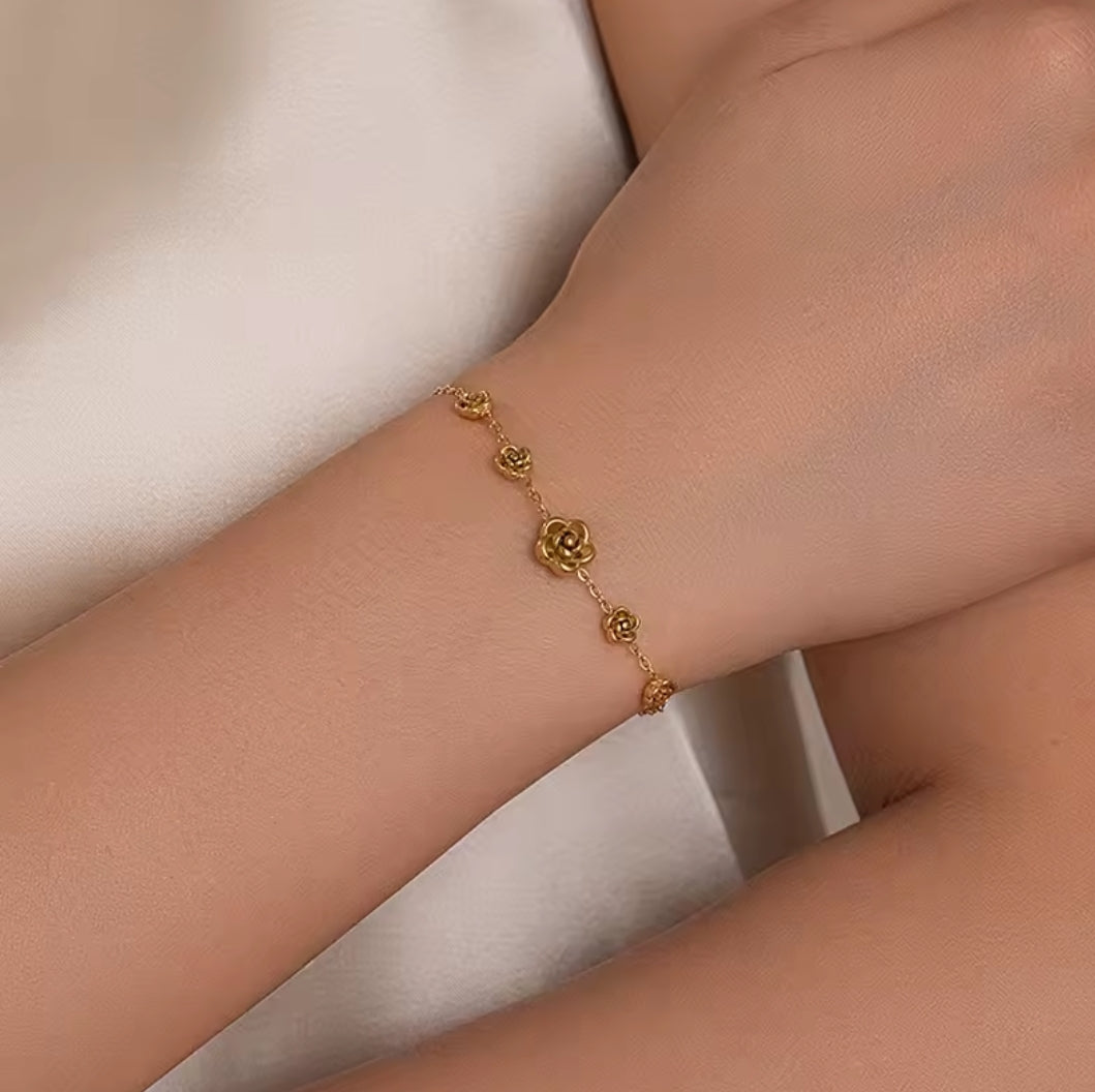 Pulsera florcitas