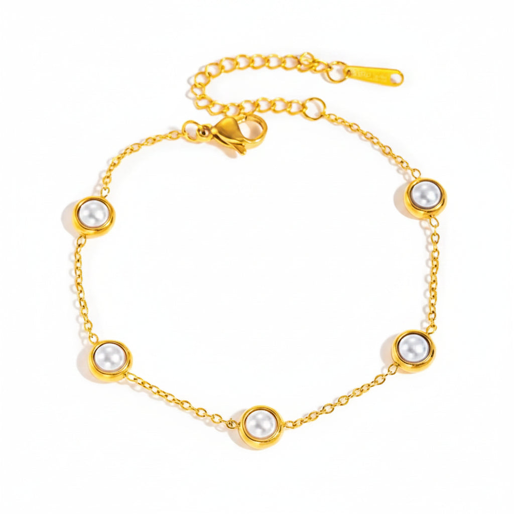 Pulsera perlitas