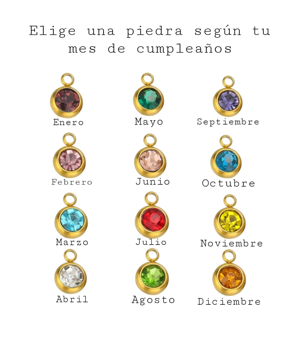 Collar personalizado + Cristal