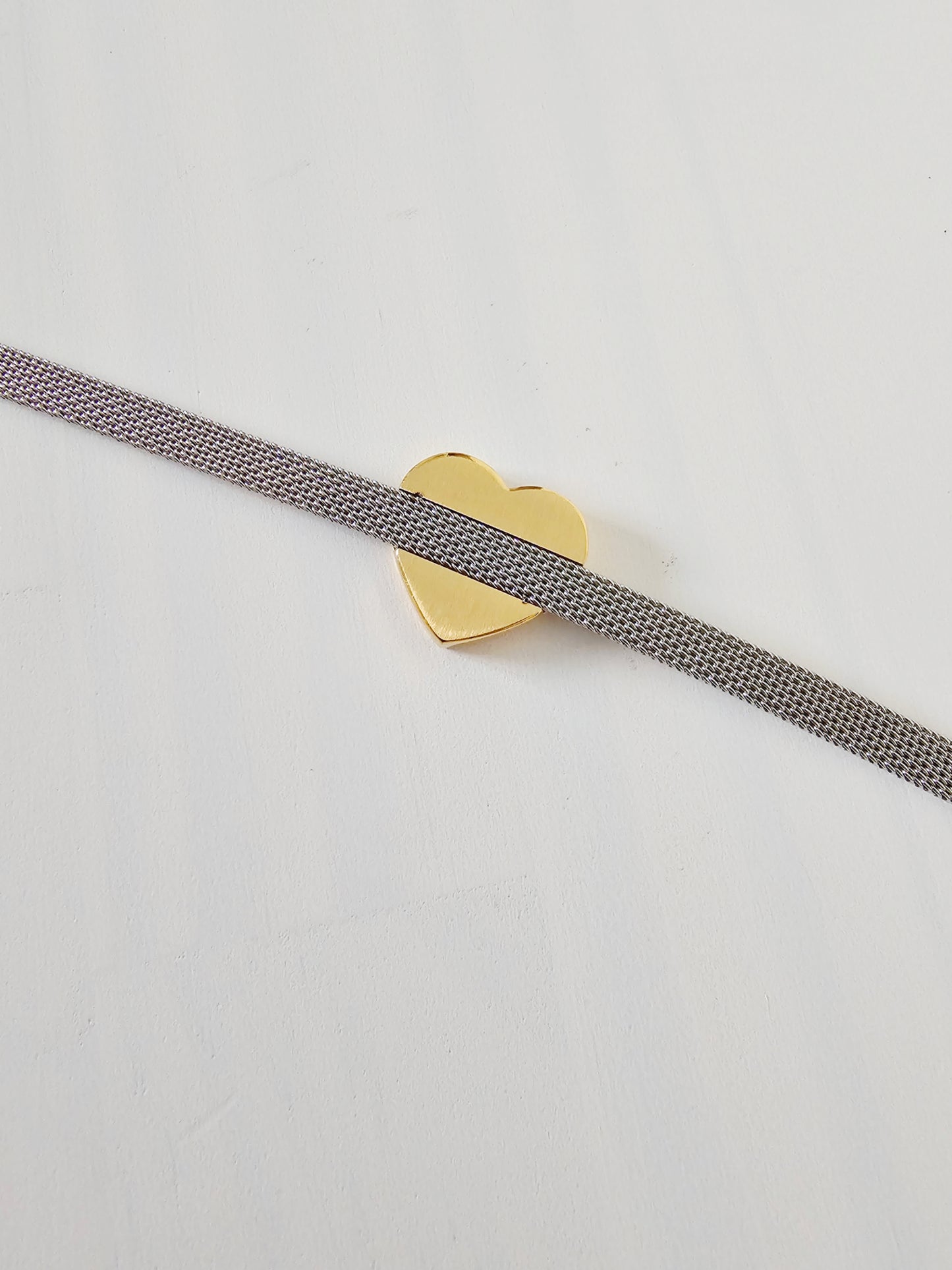 Pulsera doble tono para retrato