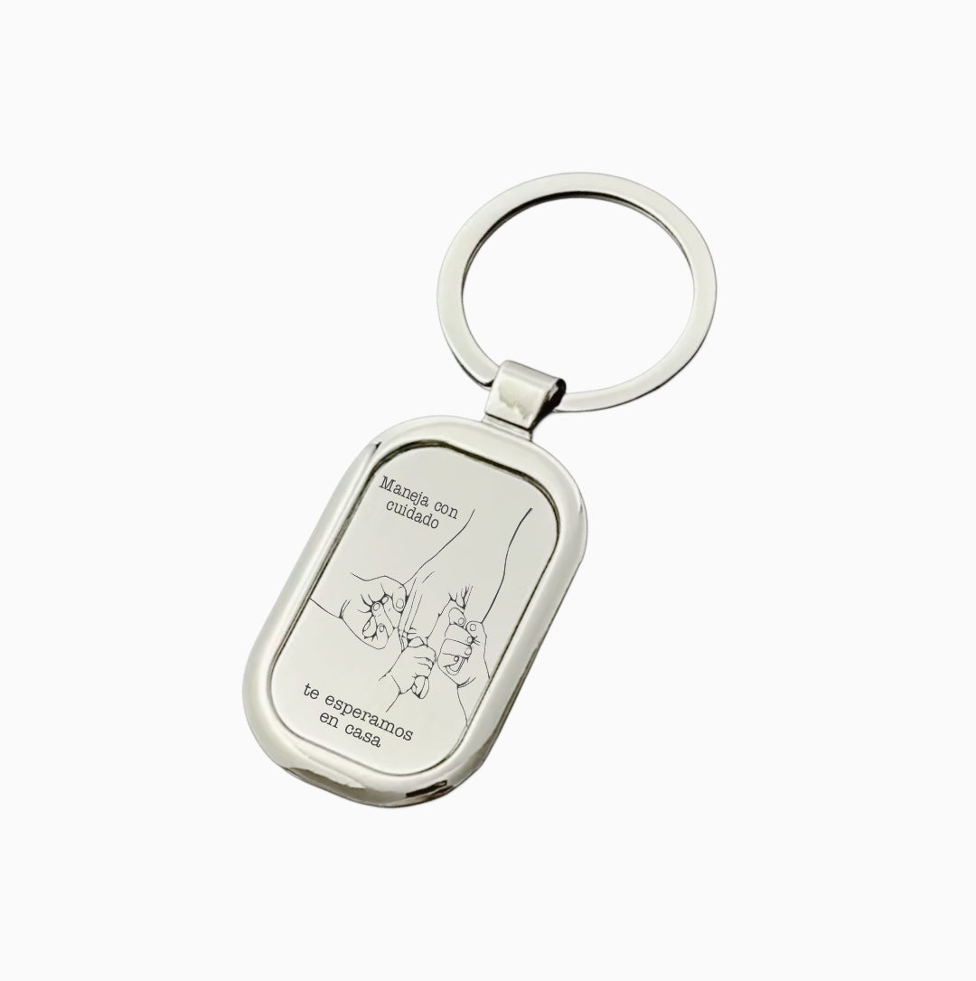 Llavero personalizado