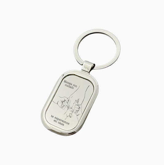 Llavero personalizado