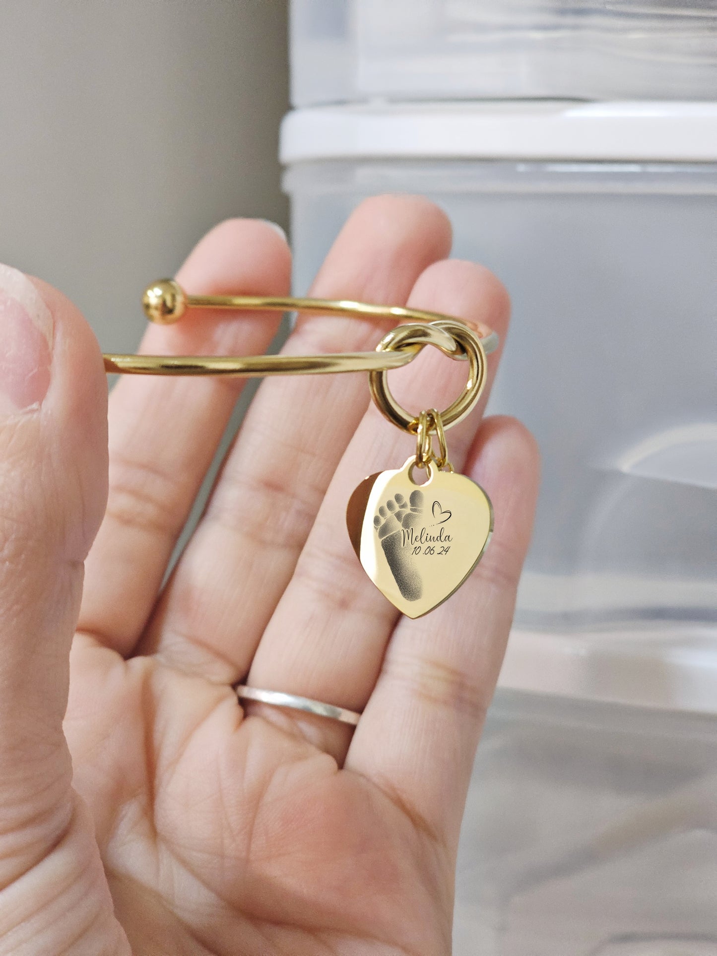 Tesoros - retrato y texto