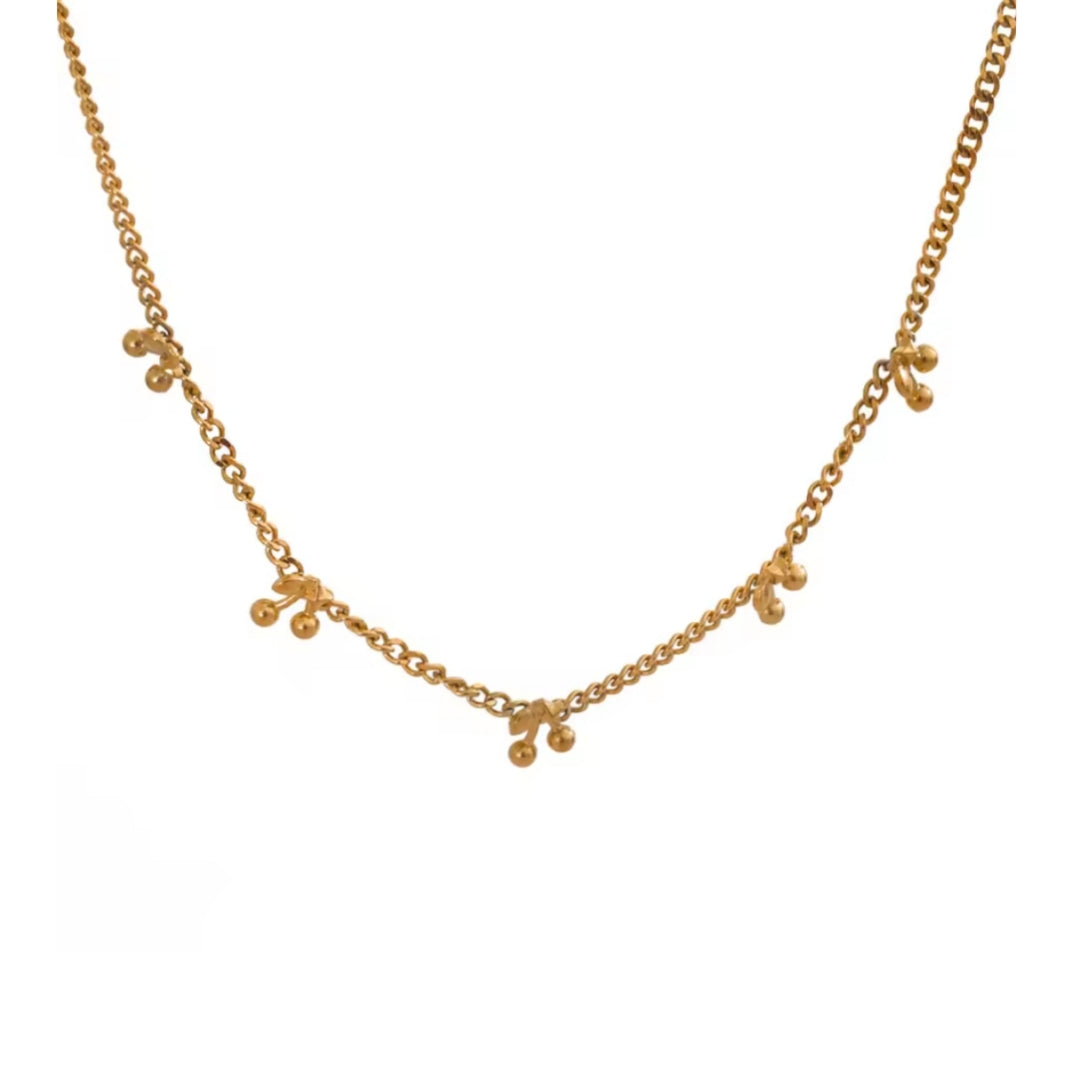 Cherrys necklace