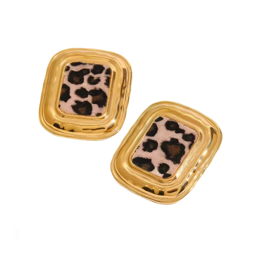 Leopardo earrings