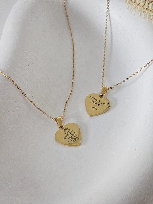 Corazoncito personalizado