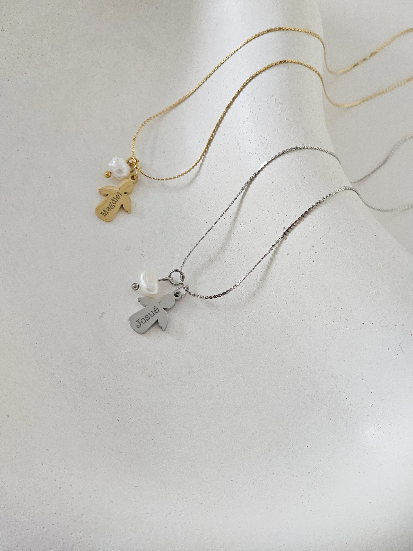 Mi angel necklace