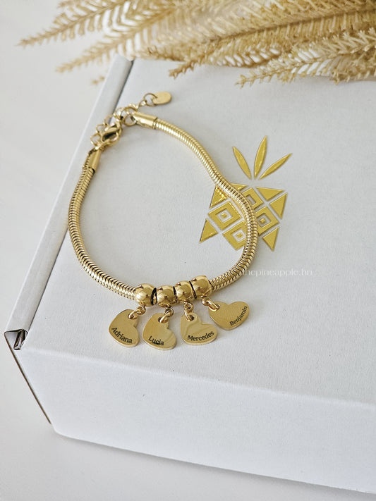 Corazoncitos bracelet