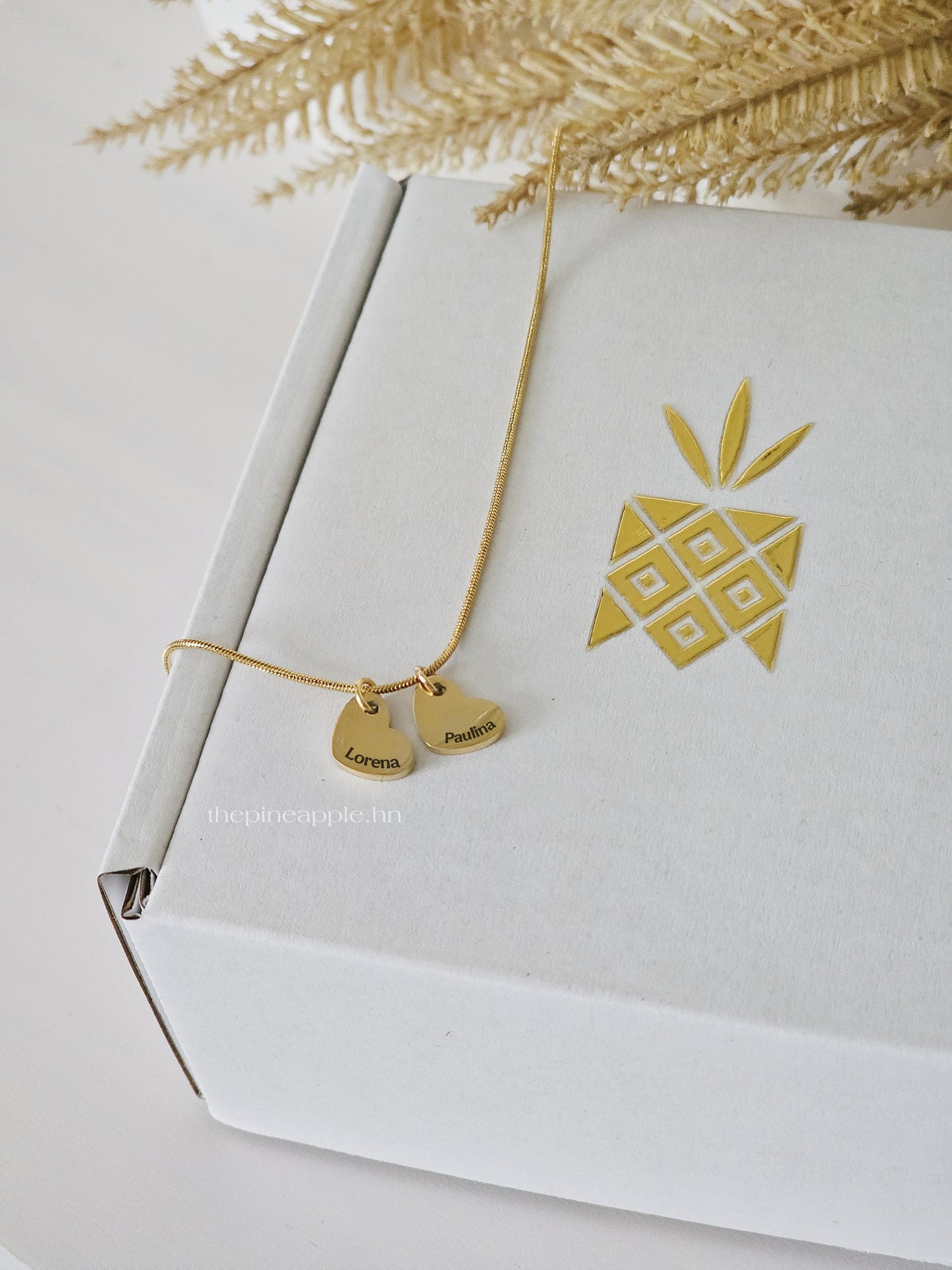 Corazoncitos necklace
