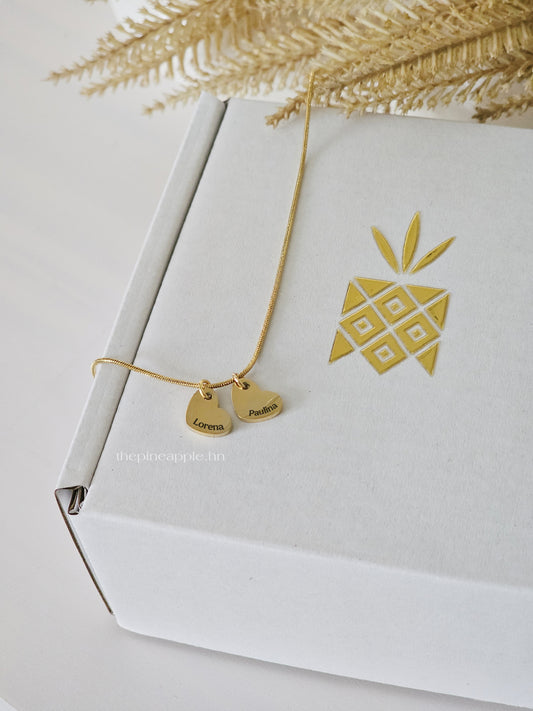 Corazoncitos necklace