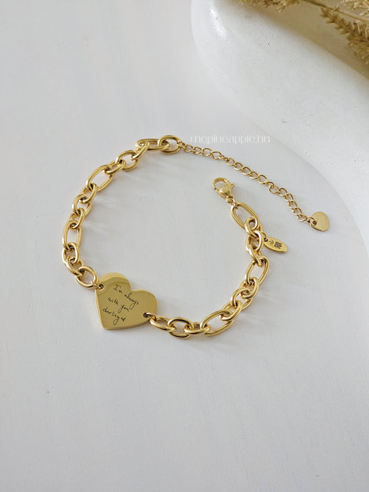 Heart bracelet